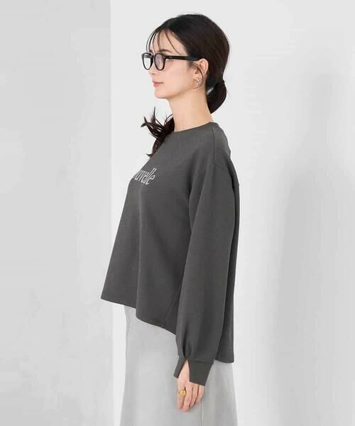 a.v.v / アー・ヴェ・ヴェ カットソー | フロッキープリントプルオーバー | 詳細19