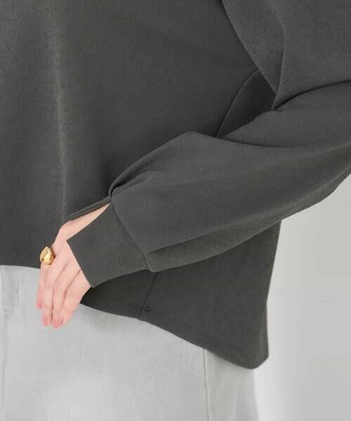 a.v.v / アー・ヴェ・ヴェ カットソー | フロッキープリントプルオーバー | 詳細21