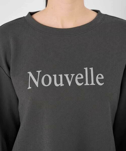 a.v.v / アー・ヴェ・ヴェ カットソー | フロッキープリントプルオーバー | 詳細23