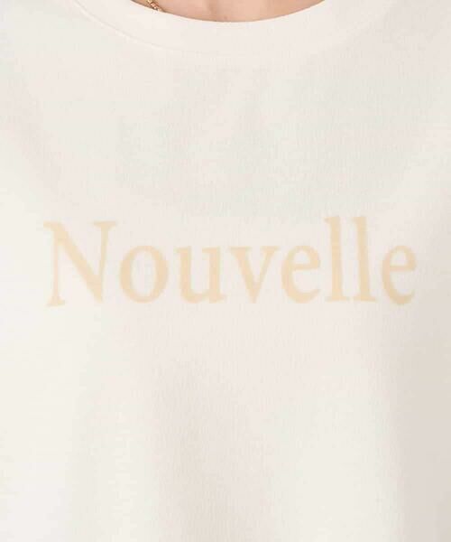 a.v.v / アー・ヴェ・ヴェ カットソー | フロッキープリントプルオーバー | 詳細27