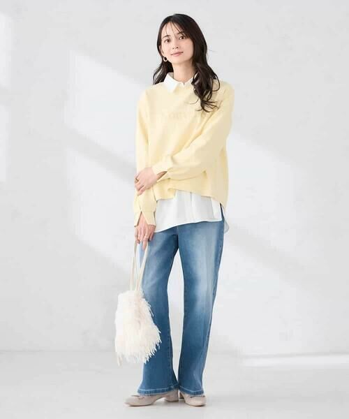 a.v.v / アー・ヴェ・ヴェ カットソー | フロッキープリントプルオーバー | 詳細5