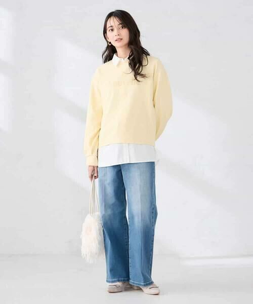 a.v.v / アー・ヴェ・ヴェ カットソー | フロッキープリントプルオーバー | 詳細6