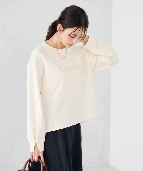 a.v.v / アー・ヴェ・ヴェ カットソー | フロッキープリントプルオーバー | 詳細8