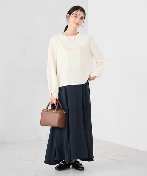 a.v.v / アー・ヴェ・ヴェ カットソー | フロッキープリントプルオーバー | 詳細9