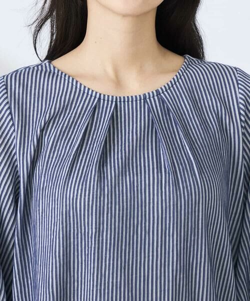 a.v.v / アー・ヴェ・ヴェ カットソー | タックスリーブストライプカットソー | 詳細18