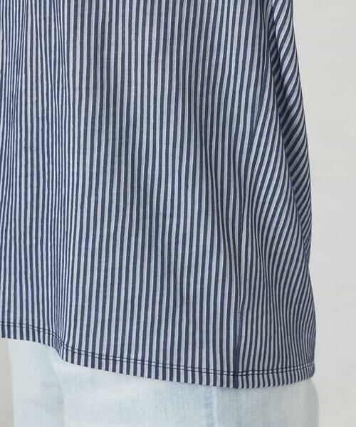 a.v.v / アー・ヴェ・ヴェ カットソー | タックスリーブストライプカットソー | 詳細20