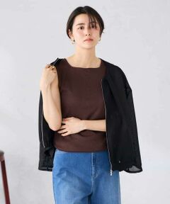 a.v.v / アー・ヴェ・ヴェ タンクトップ | ベーシックテレコタンクトップ