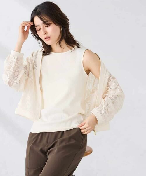 a.v.v / アー・ヴェ・ヴェ タンクトップ | ベーシックテレコタンクトップ | 詳細12