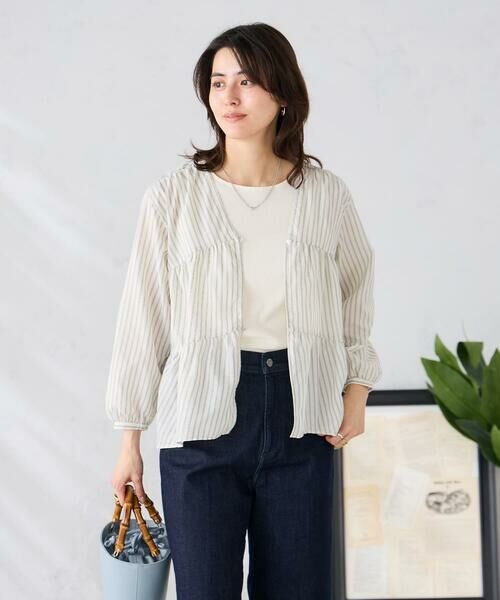 a.v.v / アー・ヴェ・ヴェ タンクトップ | ベーシックテレコタンクトップ | 詳細14