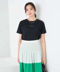 a.v.v / アー・ヴェ・ヴェ カットソー | 【UVカット/接触冷感】コンパクトロゴTシャツ