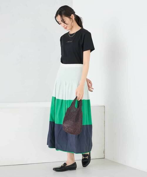 a.v.v / アー・ヴェ・ヴェ カットソー | 【UVカット/接触冷感】コンパクトロゴTシャツ | 詳細1