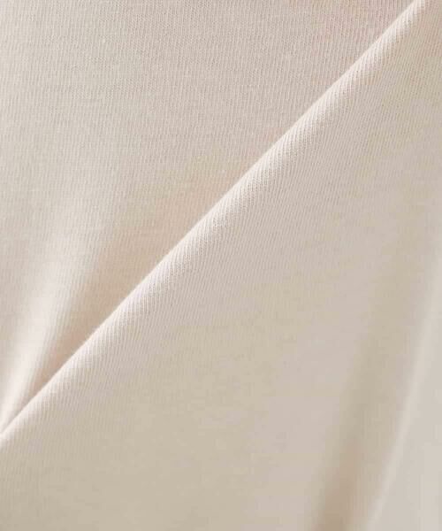 a.v.v / アー・ヴェ・ヴェ カットソー | 【UVカット/接触冷感】コンパクトロゴTシャツ | 詳細10