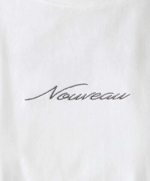 a.v.v / アー・ヴェ・ヴェ カットソー | 【UVカット/接触冷感】コンパクトロゴTシャツ | 詳細11