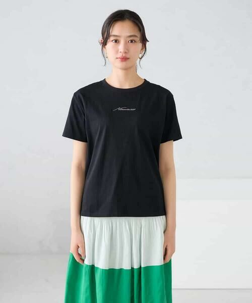 a.v.v / アー・ヴェ・ヴェ カットソー | 【UVカット/接触冷感】コンパクトロゴTシャツ | 詳細2