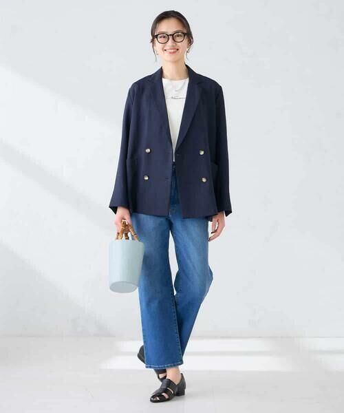 a.v.v / アー・ヴェ・ヴェ カットソー | 【UVカット/接触冷感】コンパクトロゴTシャツ | 詳細22