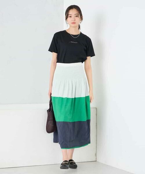 a.v.v / アー・ヴェ・ヴェ カットソー | 【UVカット/接触冷感】コンパクトロゴTシャツ | 詳細25