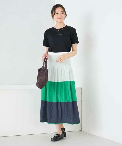 a.v.v / アー・ヴェ・ヴェ カットソー | 【UVカット/接触冷感】コンパクトロゴTシャツ | 詳細26