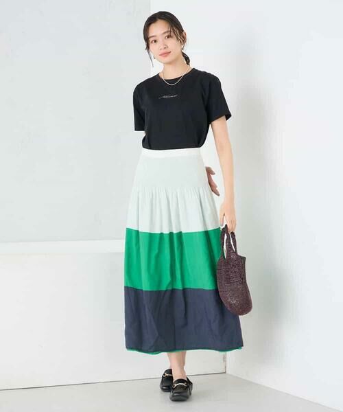 a.v.v / アー・ヴェ・ヴェ カットソー | 【UVカット/接触冷感】コンパクトロゴTシャツ | 詳細28