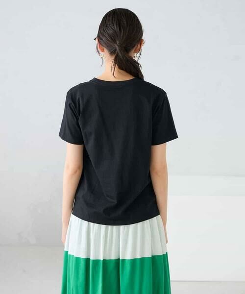 a.v.v / アー・ヴェ・ヴェ カットソー | 【UVカット/接触冷感】コンパクトロゴTシャツ | 詳細4