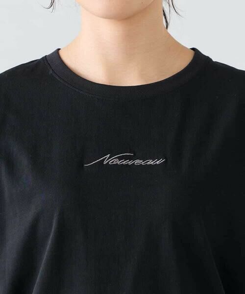 a.v.v / アー・ヴェ・ヴェ カットソー | 【UVカット/接触冷感】コンパクトロゴTシャツ | 詳細5