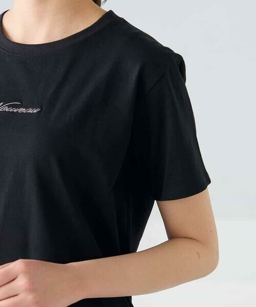 a.v.v / アー・ヴェ・ヴェ カットソー | 【UVカット/接触冷感】コンパクトロゴTシャツ | 詳細6