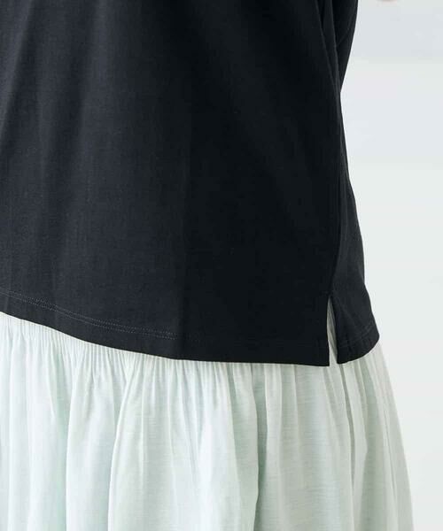 a.v.v / アー・ヴェ・ヴェ カットソー | 【UVカット/接触冷感】コンパクトロゴTシャツ | 詳細7