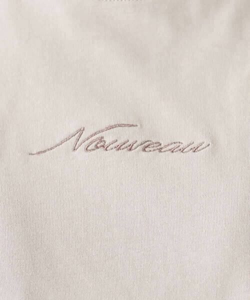 a.v.v / アー・ヴェ・ヴェ カットソー | 【UVカット/接触冷感】コンパクトロゴTシャツ | 詳細9