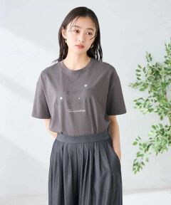 a.v.v / アー・ヴェ・ヴェ カットソー | 【UVカット/接触冷感】ロゴTシャツ