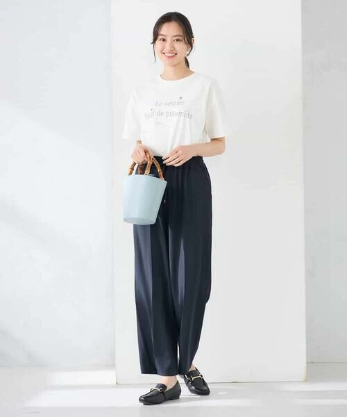 a.v.v / アー・ヴェ・ヴェ カットソー | 【UVカット/接触冷感】ロゴTシャツ | 詳細10