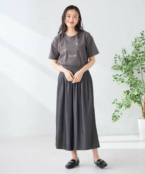 a.v.v / アー・ヴェ・ヴェ カットソー | 【UVカット/接触冷感】ロゴTシャツ | 詳細15