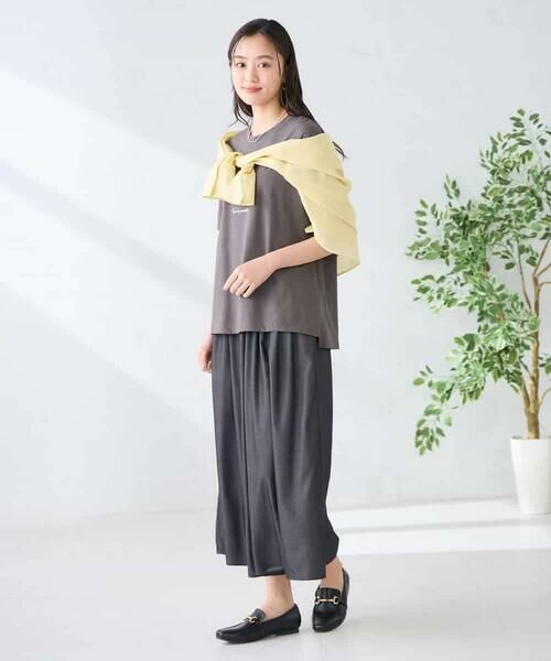 a.v.v / アー・ヴェ・ヴェ カットソー | 【UVカット/接触冷感】ロゴTシャツ | 詳細18