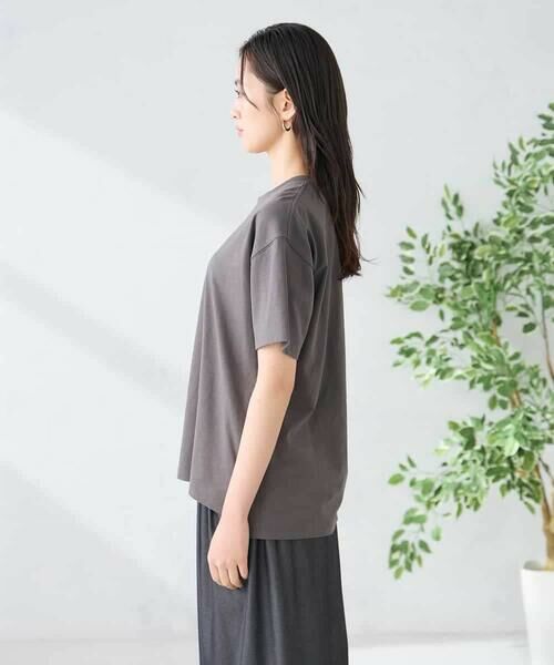 a.v.v / アー・ヴェ・ヴェ カットソー | 【UVカット/接触冷感】ロゴTシャツ | 詳細20