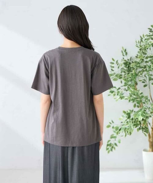 a.v.v / アー・ヴェ・ヴェ カットソー | 【UVカット/接触冷感】ロゴTシャツ | 詳細21