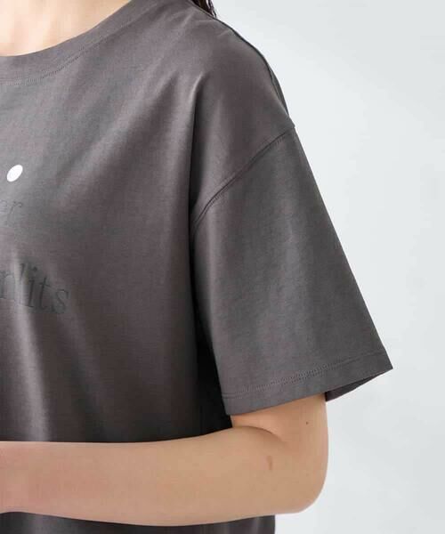 a.v.v / アー・ヴェ・ヴェ カットソー | 【UVカット/接触冷感】ロゴTシャツ | 詳細23