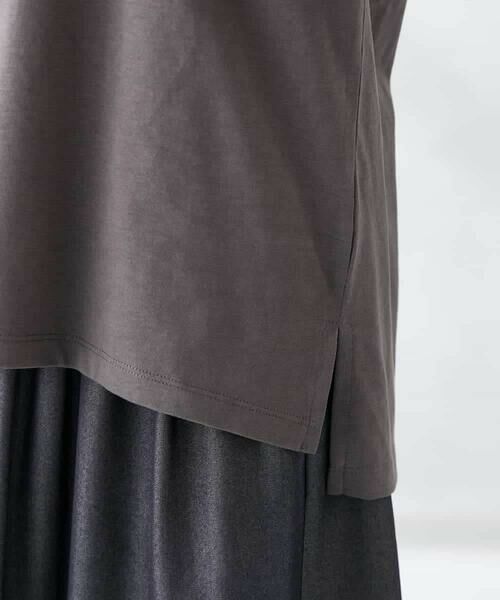 a.v.v / アー・ヴェ・ヴェ カットソー | 【UVカット/接触冷感】ロゴTシャツ | 詳細24