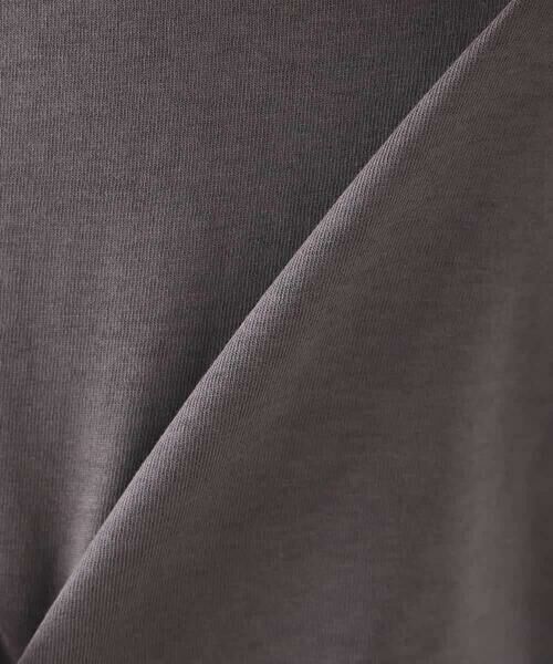 a.v.v / アー・ヴェ・ヴェ カットソー | 【UVカット/接触冷感】ロゴTシャツ | 詳細27