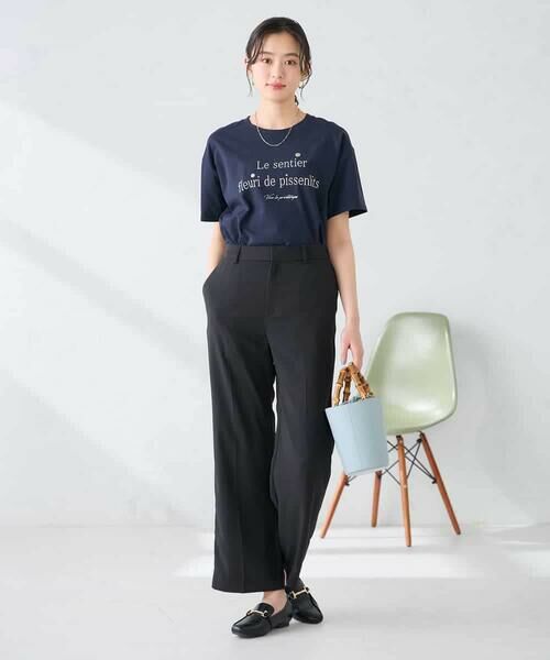 a.v.v / アー・ヴェ・ヴェ カットソー | 【UVカット/接触冷感】ロゴTシャツ | 詳細5