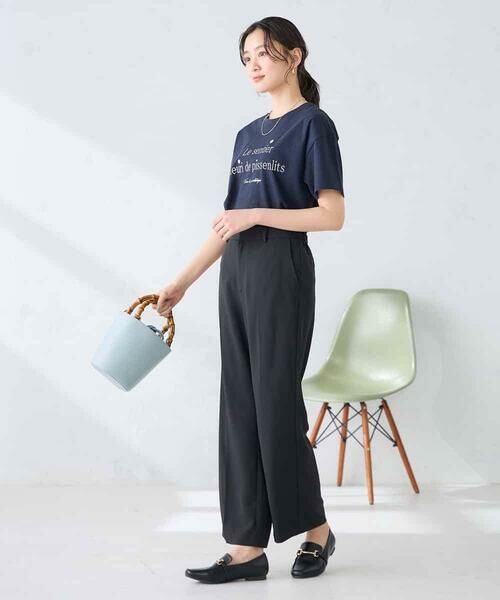 a.v.v / アー・ヴェ・ヴェ カットソー | 【UVカット/接触冷感】ロゴTシャツ | 詳細6