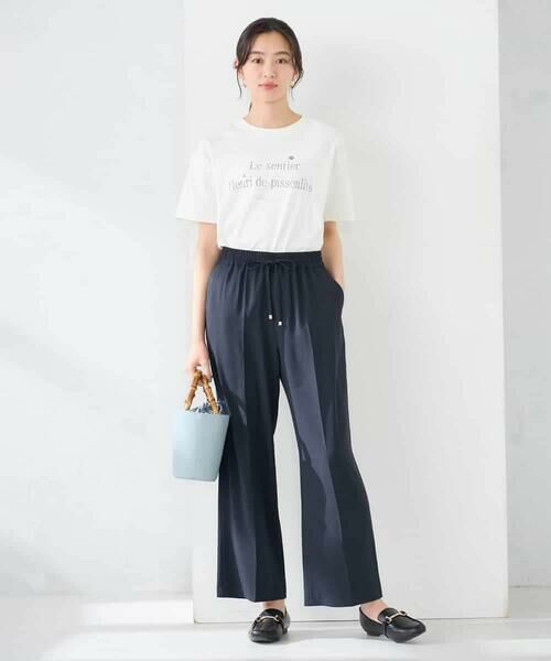 a.v.v / アー・ヴェ・ヴェ カットソー | 【UVカット/接触冷感】ロゴTシャツ | 詳細9