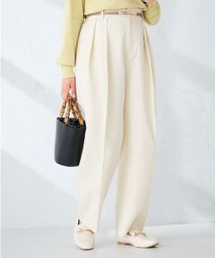 a.v.v / アー・ヴェ・ヴェ その他パンツ | 【雑誌InRed(宝島社)4月号掲載/洗える】タックテーパードパンツ