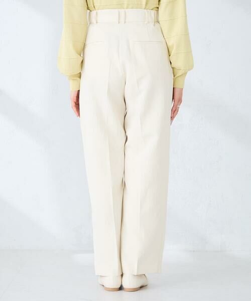 a.v.v / アー・ヴェ・ヴェ その他パンツ | 【雑誌InRed(宝島社)4月号掲載/洗える】タックテーパードパンツ | 詳細8