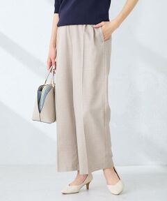 a.v.v / アー・ヴェ・ヴェ その他パンツ | 【洗える】タックワイドパンツ