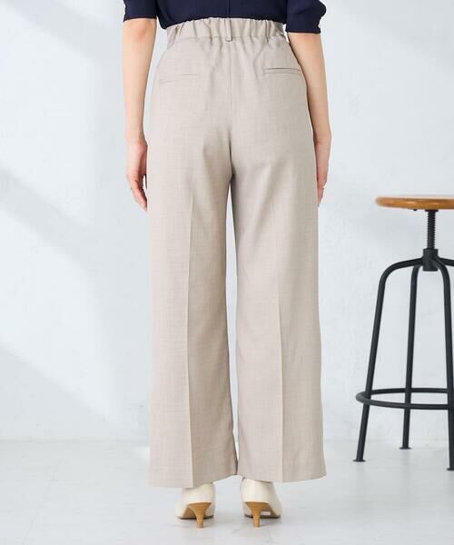 a.v.v / アー・ヴェ・ヴェ その他パンツ | 【洗える】タックワイドパンツ | 詳細14