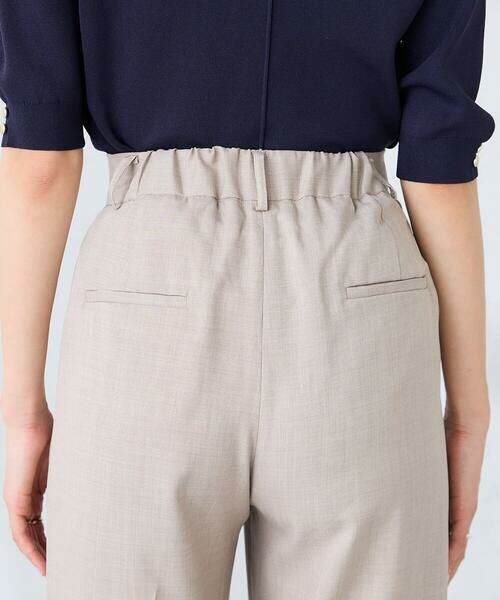 a.v.v / アー・ヴェ・ヴェ その他パンツ | 【洗える】タックワイドパンツ | 詳細15