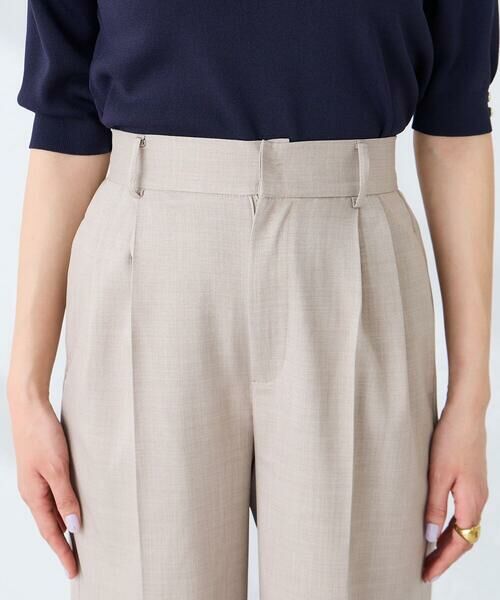 a.v.v / アー・ヴェ・ヴェ その他パンツ | 【洗える】タックワイドパンツ | 詳細16