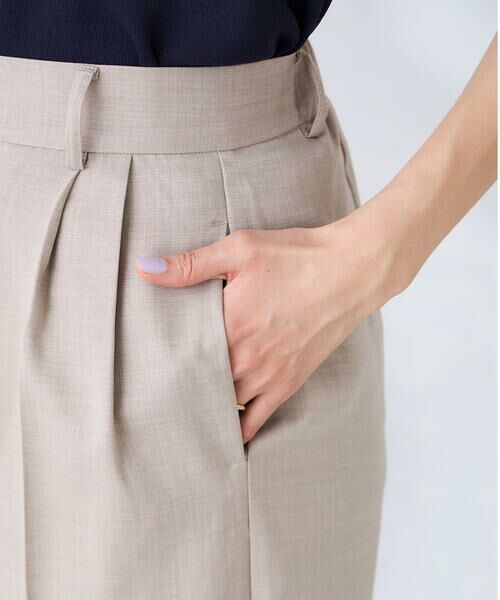 a.v.v / アー・ヴェ・ヴェ その他パンツ | 【洗える】タックワイドパンツ | 詳細17