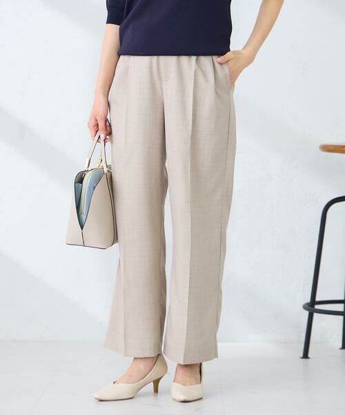 a.v.v / アー・ヴェ・ヴェ その他パンツ | 【洗える】タックワイドパンツ | 詳細6