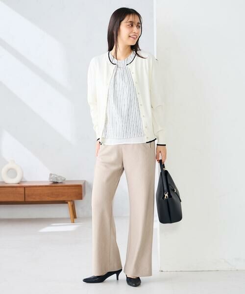 a.v.v / アー・ヴェ・ヴェ チノ・ワークパンツ | 【洗える】バイアスイージーパンツ | 詳細25