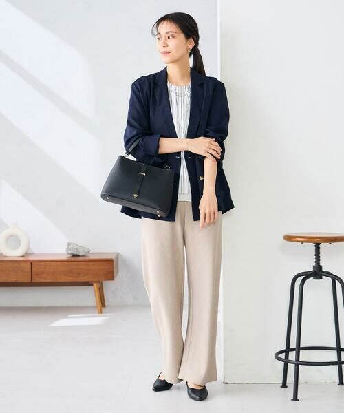 a.v.v / アー・ヴェ・ヴェ チノ・ワークパンツ | 【洗える】バイアスイージーパンツ | 詳細27