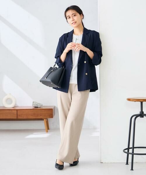 a.v.v / アー・ヴェ・ヴェ チノ・ワークパンツ | 【洗える】バイアスイージーパンツ | 詳細28